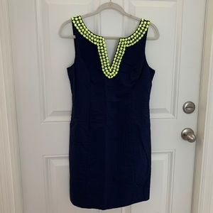 Lilly Pulitzer Beaded shift dress